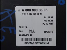 Recambio de modulo electronico para mercedes-benz clase a (w176) design referencia OEM IAM A0009003606   2
