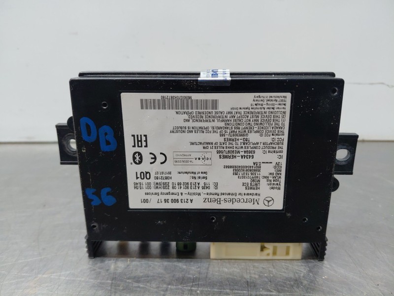 Recambio de modulo electronico para mercedes-benz clase a (w176) design referencia OEM IAM A2139003617  