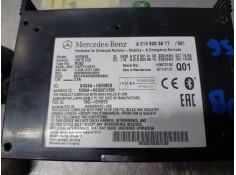 Recambio de modulo electronico para mercedes-benz clase a (w176) design referencia OEM IAM A2139003617   2