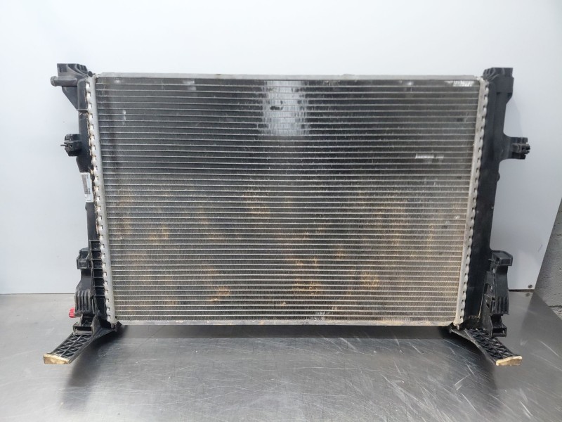 Recambio de radiador agua para mercedes-benz clase a (w176) design referencia OEM IAM A2465001203  