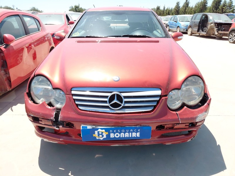mercedes-benz clase c coupé (cl203) del año 2004