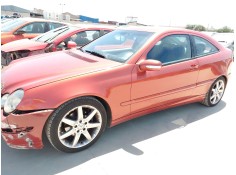 mercedes-benz clase c coupé (cl203) del año 2004 2