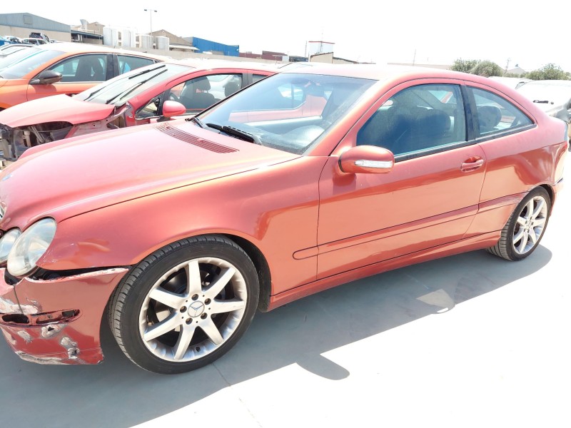 mercedes-benz clase c coupé (cl203) del año 2004