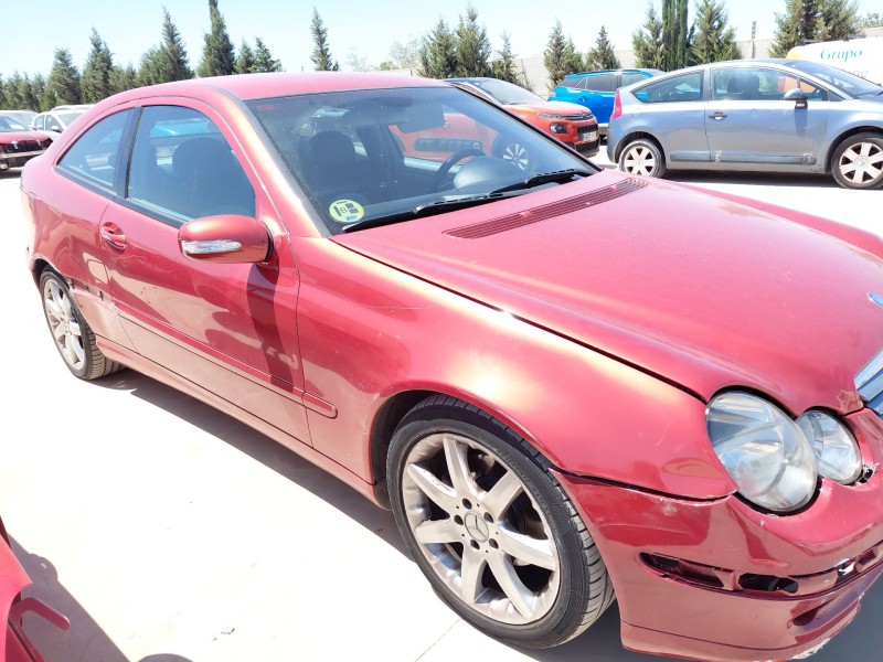 mercedes-benz clase c coupé (cl203) del año 2004