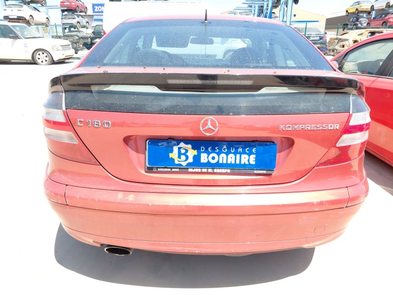 mercedes-benz clase c coupé (cl203) del año 2004