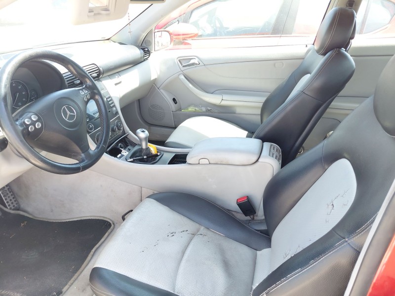 mercedes-benz clase c coupé (cl203) del año 2004