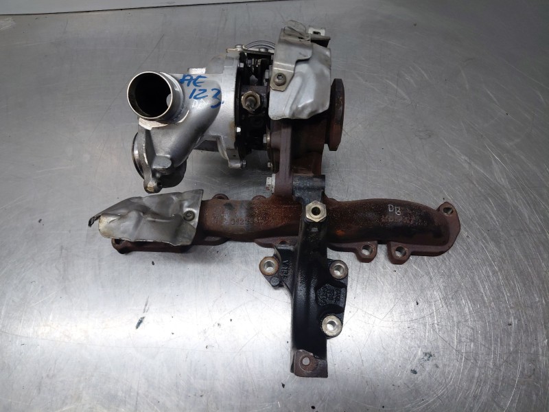 Recambio de turbocompresor para seat ateca style go referencia OEM IAM 04L253020H  