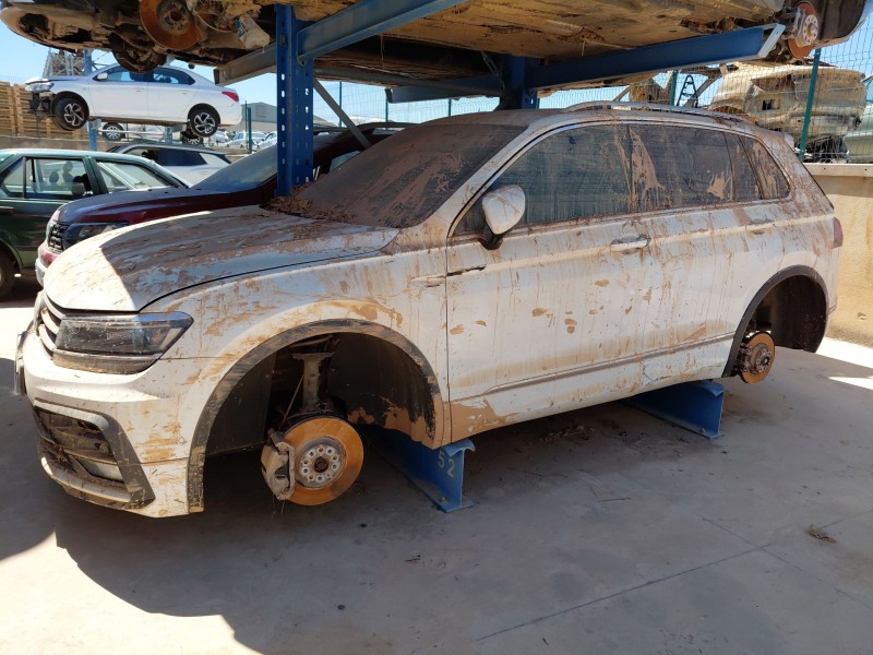 volkswagen tiguan (ad1, ax1) del año 2018