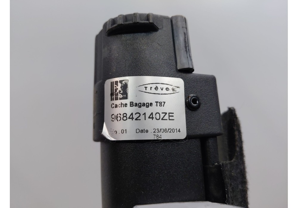 Recambio de bandeja trasera para peugeot 5008 (0u_, 0e_) 2.0 hdi 150 / bluehdi 150 referencia OEM IAM   