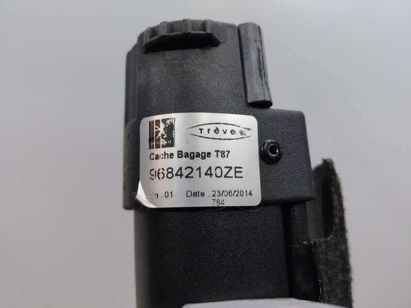 Recambio de bandeja trasera para peugeot 5008 (0u_, 0e_) 2.0 hdi 150 / bluehdi 150 referencia OEM IAM   