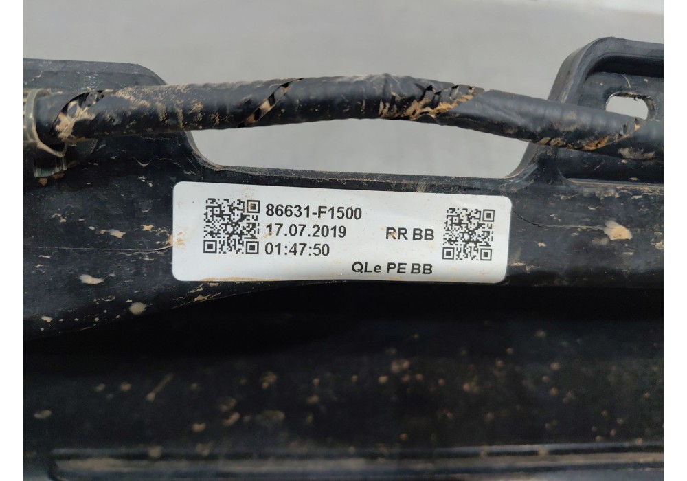 Recambio de refuerzo paragolpes trasero para kia sportage drive referencia OEM IAM   