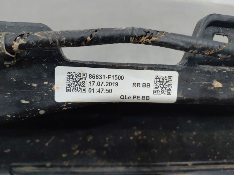 Recambio de refuerzo paragolpes trasero para kia sportage drive referencia OEM IAM   