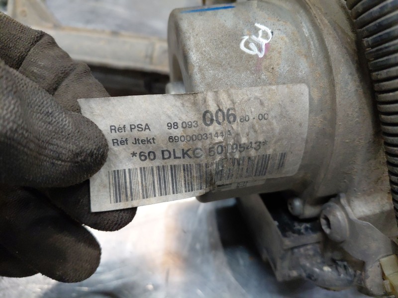 Recambio de cremallera direccion para citroën c4 cactus 1.2 vti 82 referencia OEM IAM 1613245180 9809300680 