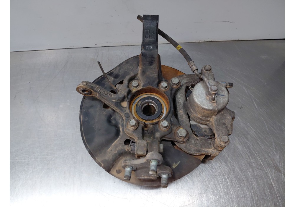 Recambio de mangueta delantera izquierda para kia sportage drive referencia OEM IAM   