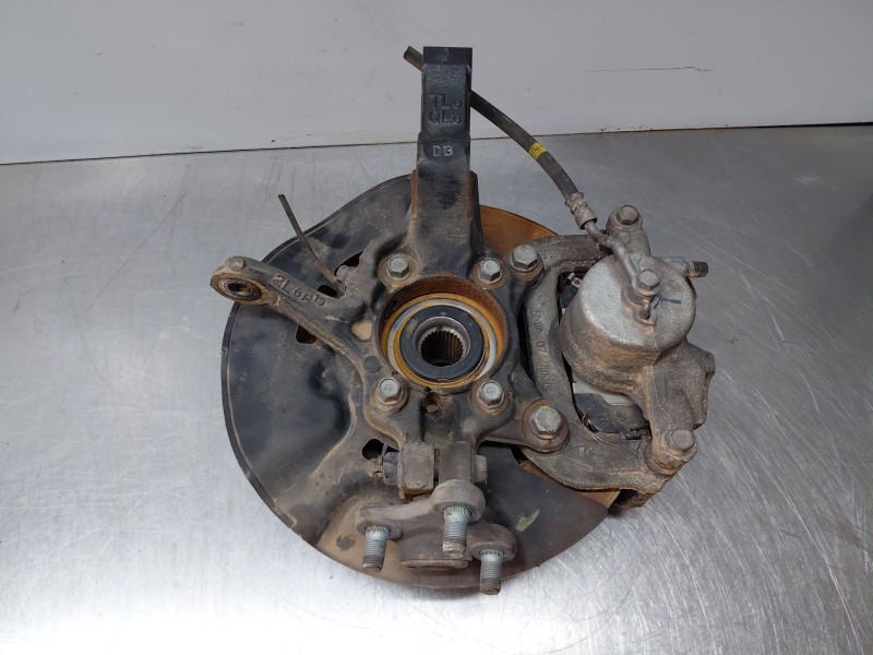 Recambio de mangueta delantera izquierda para kia sportage drive referencia OEM IAM   