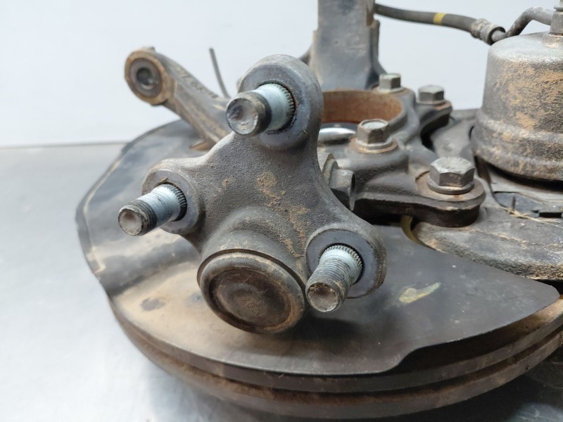 Recambio de mangueta delantera izquierda para kia sportage drive referencia OEM IAM   