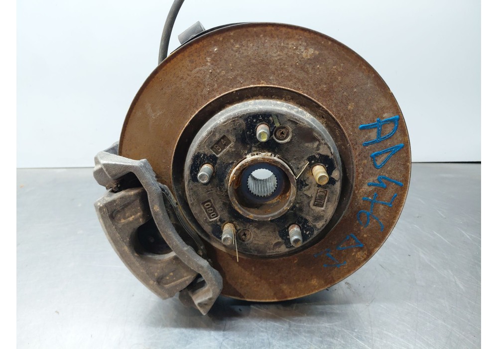 Recambio de mangueta delantera izquierda para kia sportage drive referencia OEM IAM   