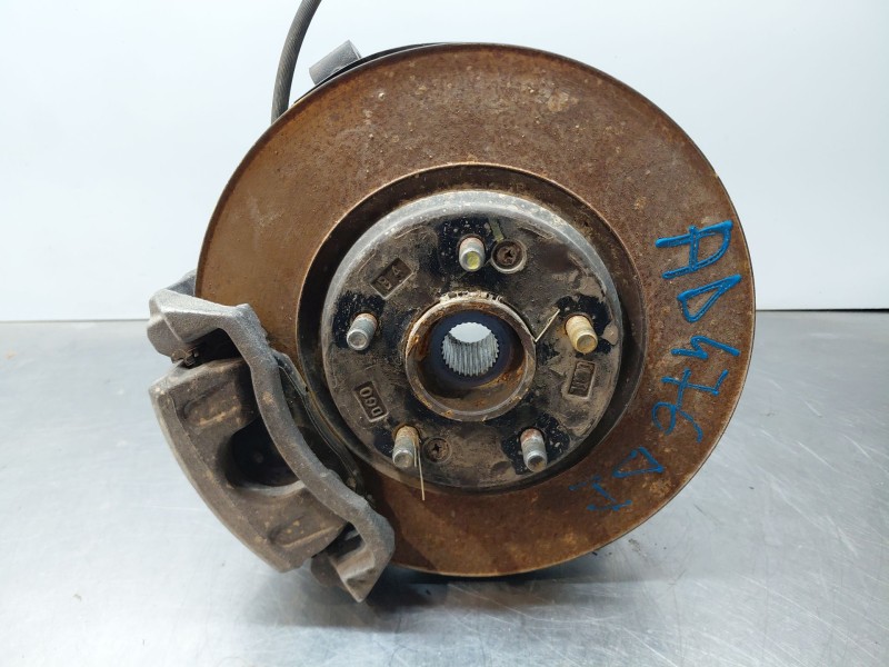 Recambio de mangueta delantera izquierda para kia sportage drive referencia OEM IAM   
