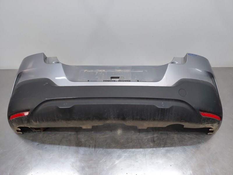 Recambio de paragolpes trasero para citroën c4 cactus shine referencia OEM IAM 1635037680  