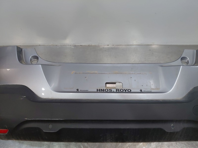 Recambio de paragolpes trasero para citroën c4 cactus shine referencia OEM IAM 1635037680  