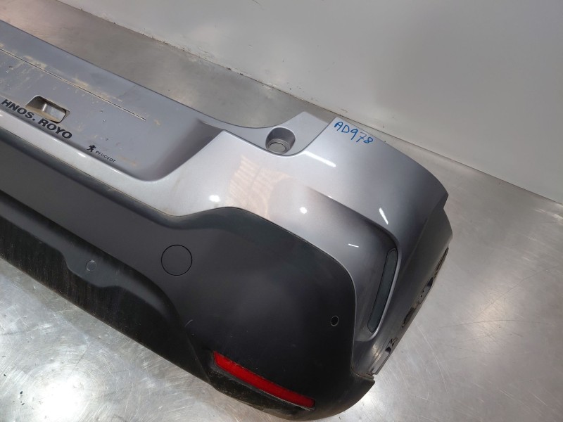 Recambio de paragolpes trasero para citroën c4 cactus shine referencia OEM IAM 1635037680  