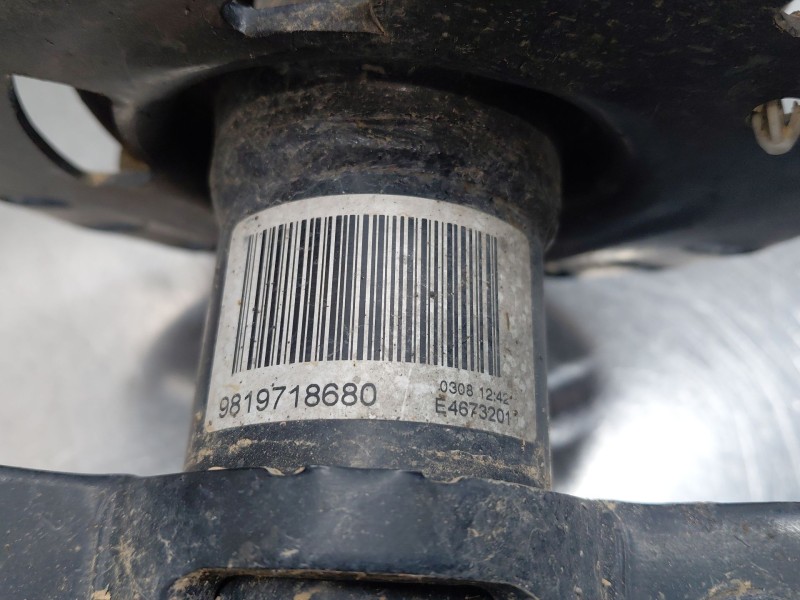Recambio de amortiguador delantero izquierdo para peugeot 5008 allure referencia OEM IAM 9819718680  