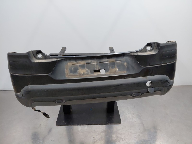 Recambio de paragolpes trasero para citroën c4 cactus 1.2 vti 82 referencia OEM IAM 1611428480  