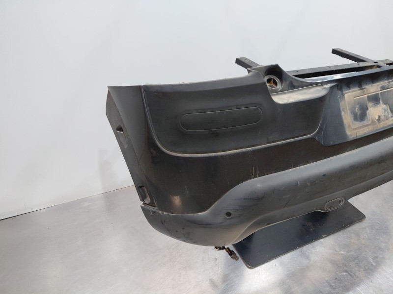 Recambio de paragolpes trasero para citroën c4 cactus 1.2 vti 82 referencia OEM IAM 1611428480  