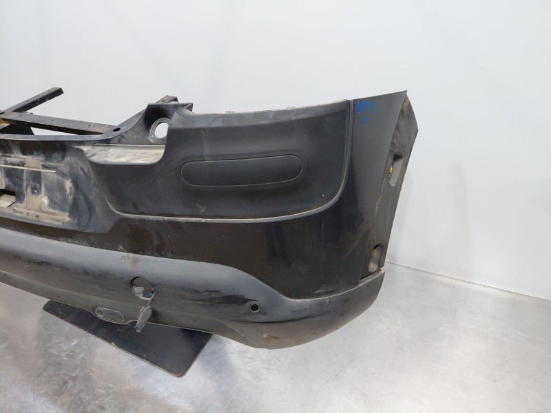 Recambio de paragolpes trasero para citroën c4 cactus 1.2 vti 82 referencia OEM IAM 1611428480  