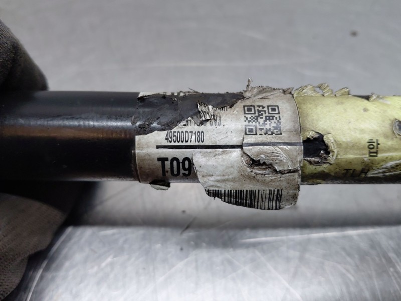 Recambio de transmision delantera izquierda para hyundai tucson (tl, tle) 1.7 crdi referencia OEM IAM 49500D7180  