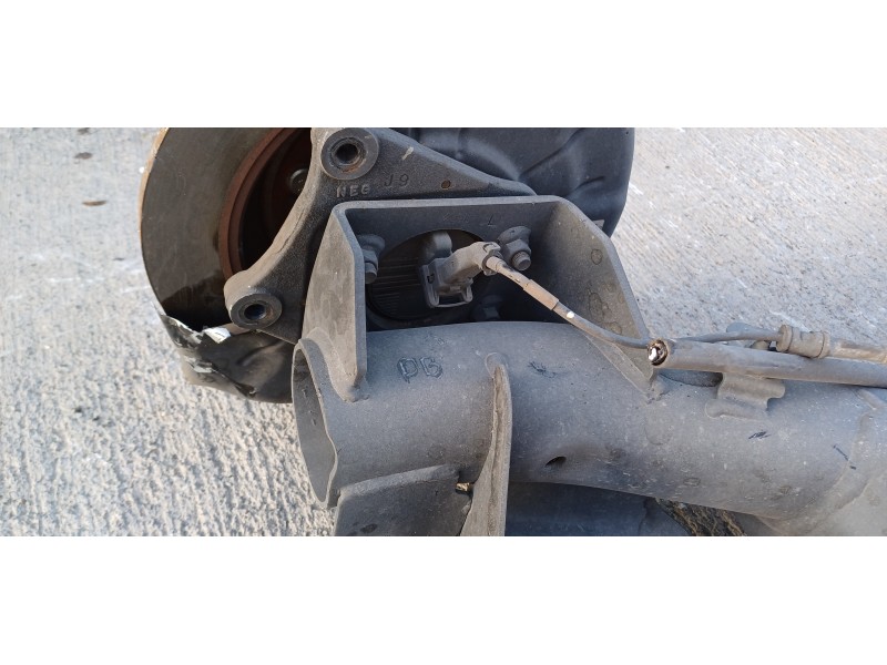 Recambio de puente trasero para hyundai kona klass 2wd referencia OEM IAM 55100J9000  