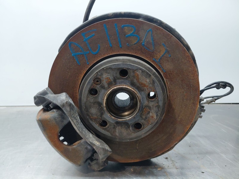 Recambio de mangueta delantera izquierda para mercedes-benz clase a (w176) design referencia OEM IAM A2463320501  