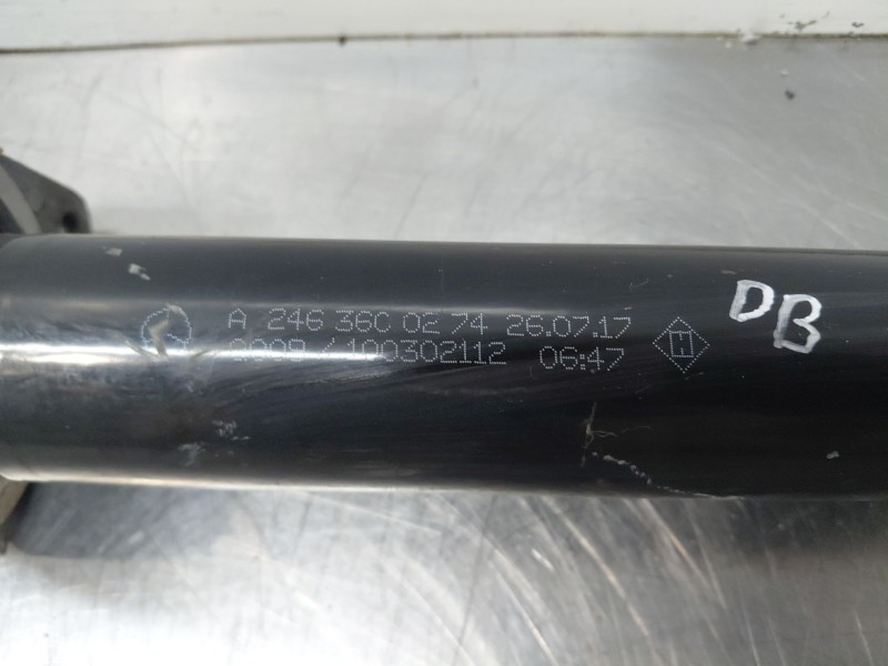 Recambio de transmision delantera derecha para mercedes-benz clase a (w176) design referencia OEM IAM A2463301701  