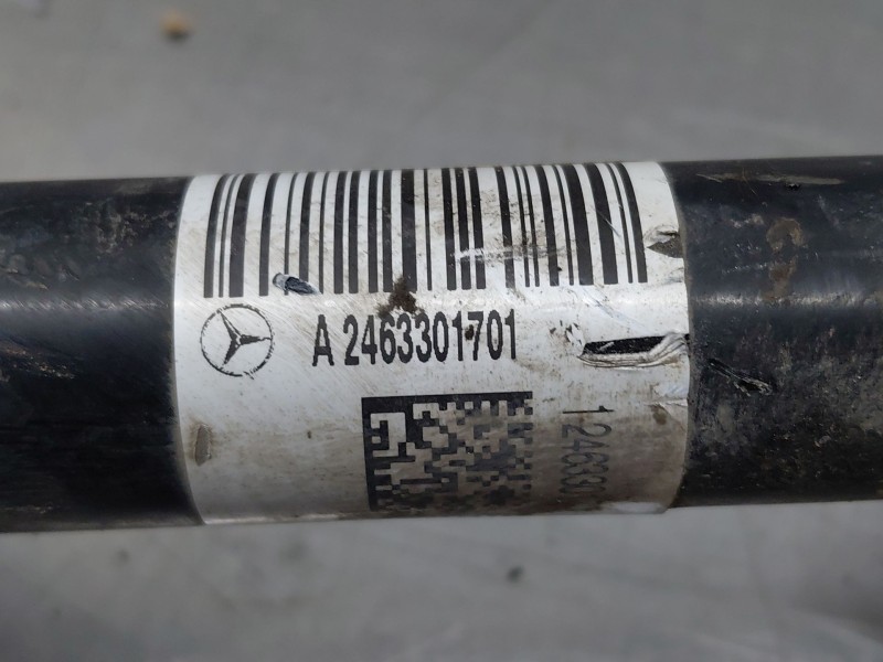 Recambio de transmision delantera derecha para mercedes-benz clase a (w176) design referencia OEM IAM A2463301701  