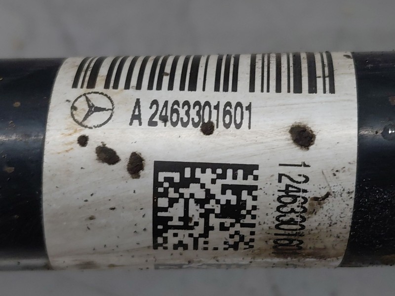 Recambio de transmision delantera izquierda para mercedes-benz clase a (w176) design referencia OEM IAM A2463301601  