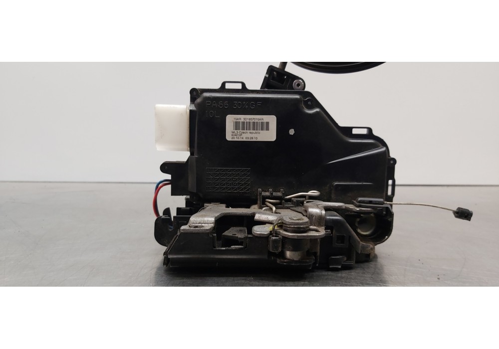 Recambio de cerradura puerta delantera izquierda para volkswagen caddy ka/kb (2c) kasten bluemotion referencia OEM IAM 3D1837015
