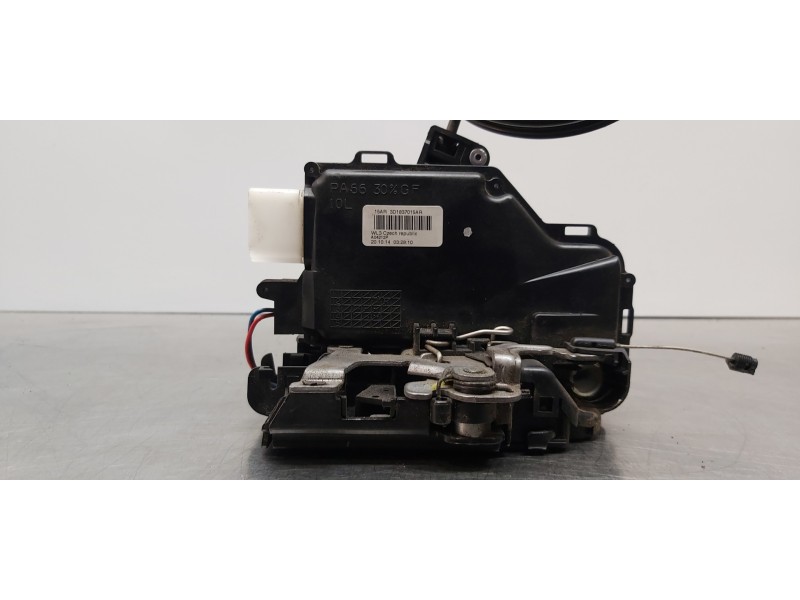 Recambio de cerradura puerta delantera izquierda para volkswagen caddy ka/kb (2c) kasten bluemotion referencia OEM IAM 3D1837015