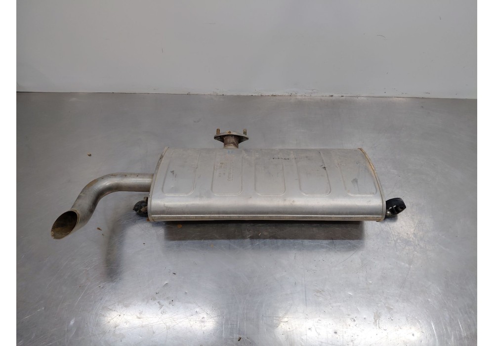 Recambio de silenciador trasero para kia sportage concept referencia OEM IAM   