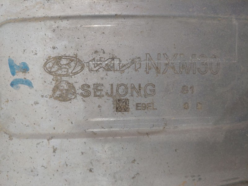 Recambio de silenciador trasero para kia sportage concept referencia OEM IAM   