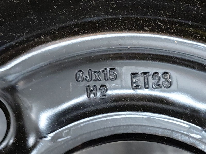 Recambio de neumatico repuesto para citroën c4 cactus shine referencia OEM IAM 5401W3  