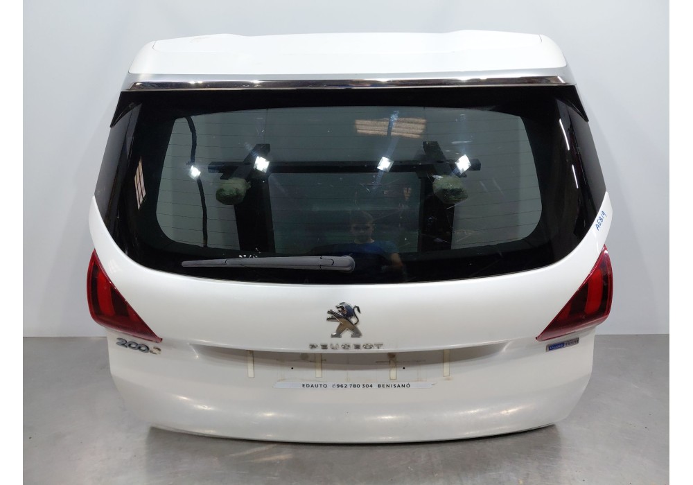 Recambio de porton trasero para peugeot 2008 i (cu_) 1.2 thp 110 / puretech 110 referencia OEM IAM   