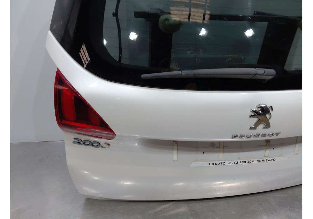Recambio de porton trasero para peugeot 2008 i (cu_) 1.2 thp 110 / puretech 110 referencia OEM IAM   