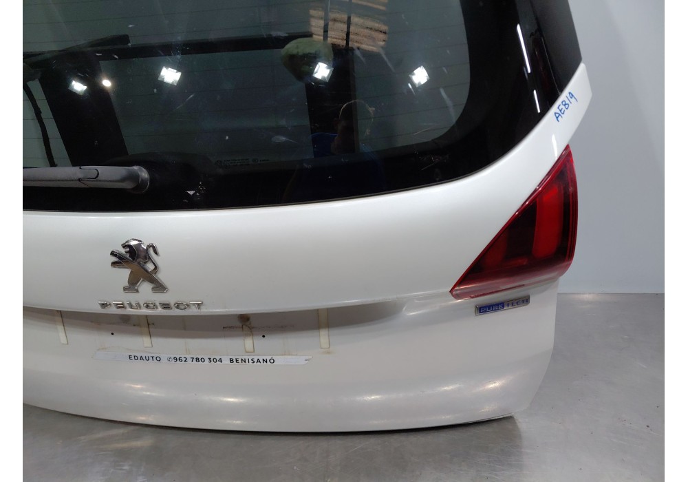 Recambio de porton trasero para peugeot 2008 i (cu_) 1.2 thp 110 / puretech 110 referencia OEM IAM   