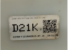 Recambio de palanca cambio para kia sportage drive referencia OEM IAM 43700F1210   2