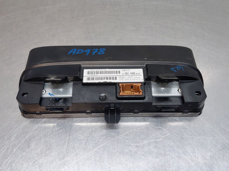 Recambio de cuadro instrumentos para citroën c4 cactus shine referencia OEM IAM 9830087680 9830140880 