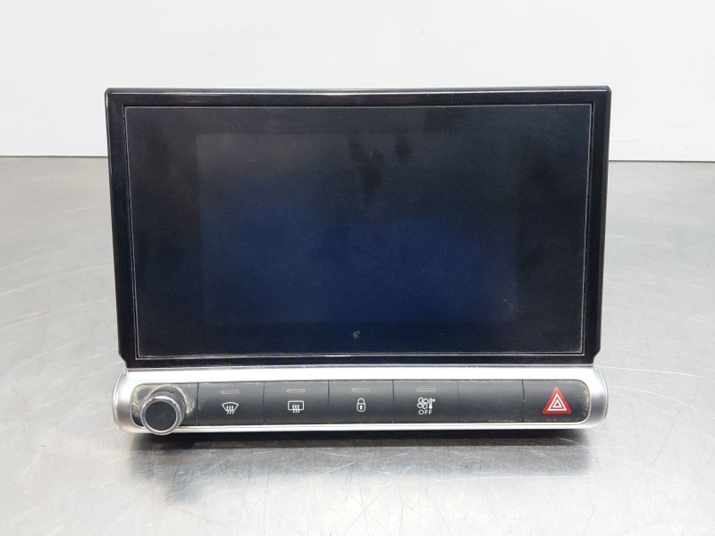 Recambio de pantalla multifuncion para citroën c4 cactus shine referencia OEM IAM 98289806ZD  