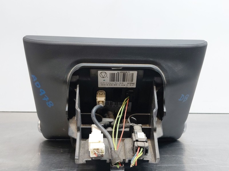 Recambio de pantalla multifuncion para citroën c4 cactus shine referencia OEM IAM 98289806ZD  