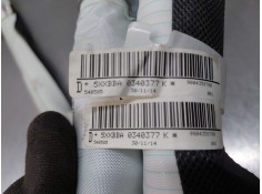Recambio de airbag cortina delantero derecho para citroën c4 cactus 1.2 vti 82 referencia OEM IAM 9804358780   2