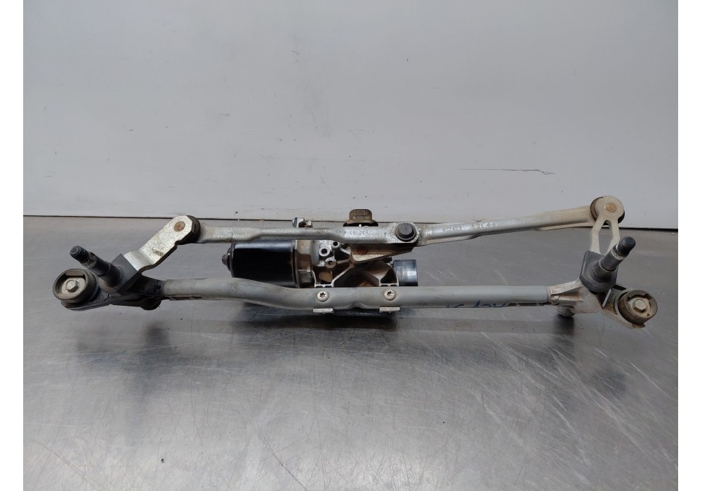 Recambio de motor limpia delantero para citroën c4 cactus 1.2 vti 82 referencia OEM IAM 9801001580  