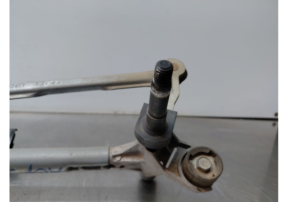 Recambio de motor limpia delantero para citroën c4 cactus 1.2 vti 82 referencia OEM IAM 9801001580  